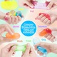 Set jucarii interactive, 2 piese, 4.5cm, design dragut, multicolor