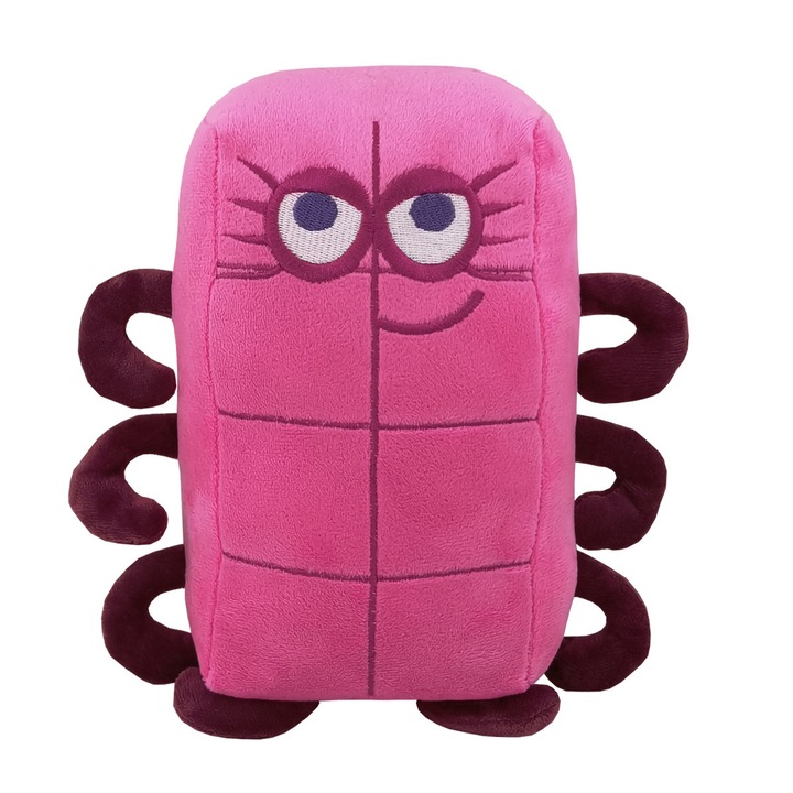 Плюшена играчка Numberblocks, комплект, 30x45см, многоцветна