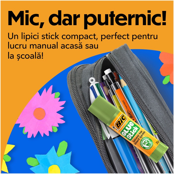 Lipici solid BIC ECO 8gr cutie 30 bucati
