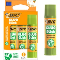 Set 3 bucati Lipici solid BIC ECO 8gr