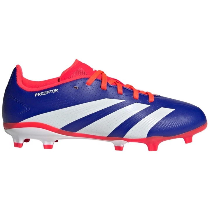 Футболни обувки Adidas Predator League FG сини 36.5 Естествена трева