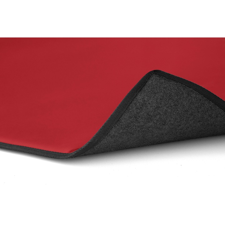 Auto Covorase podea - spate, F-CORE, pentru LANCIA DELTA II 06.93-09.99, Hatchback, Versiune 3 usi, Versiune 5 usi, Rosu