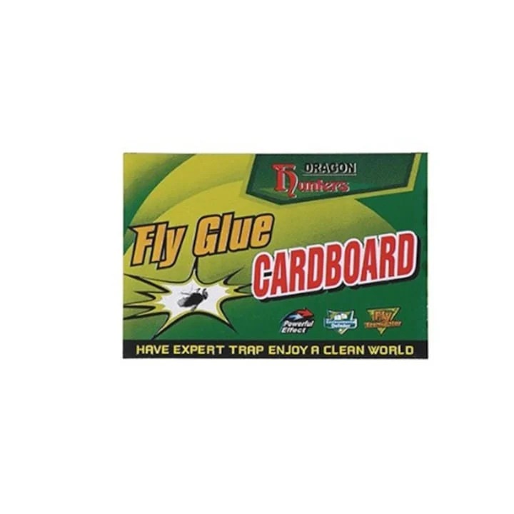 Capcana pentru insecte, soareci, autoadeziva, tip carte, non-toxica, carton, fara miros, 18 x 12 cm, verde, Dactylion®