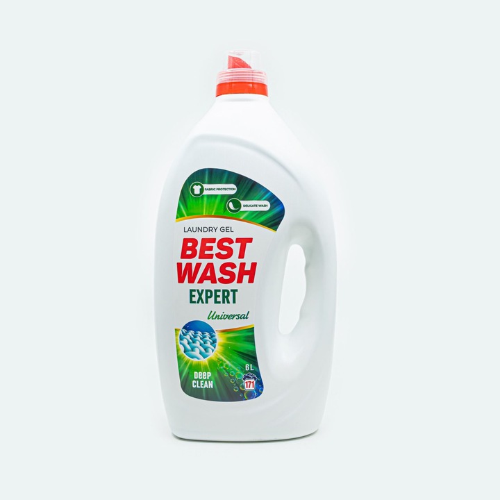 Detergent Lichid Gel Expert Universal Deep Clean 6L