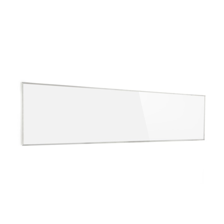 Incalzitor cu Infrarosu Klarstein Wonderwall Air Art 36, 360 W, Alb, 120x30 cm, Montare pe Perete, Telecomanda