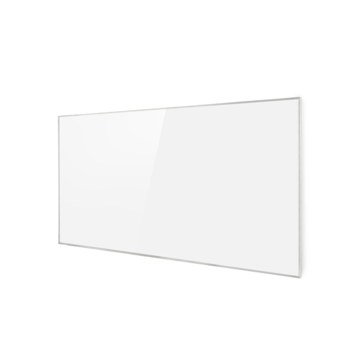 Panou radiant Klarstein Wonderwall 600 Smart, 60x100cm, 600W, alb, cronometru săptămânal