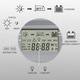 Regulator Solar MPPT Qoltec 53660 10A 12V/24V Auto LCD Bluetooth Aplicatie 2xUSB Compatibil LiFePO4 GEL Protectii Multiple Scurtcircuit Supraincalzire Suprasarcina Sisteme Fotovoltaice Rulote Barci Eficienta Maxima Incarcare Optima Energie