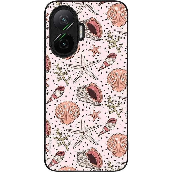 Husa telefon Sonique Ocean Series pentru Xiaomi Poco F7 5G, silicon, multicolor, 10x15x1cm