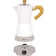 Espressor electric JOCCA Nature, 6 cesti, alb, design modern