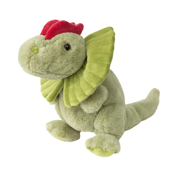 Dinozaur de Plus Dilo, Bukowski, 30 cm, verde, premium