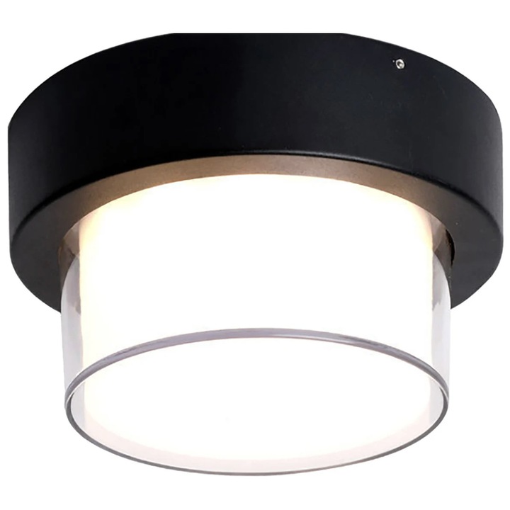 Aplica exterior LED Klausen, 6W, 450lm, IP65, lumina neutra, 220V