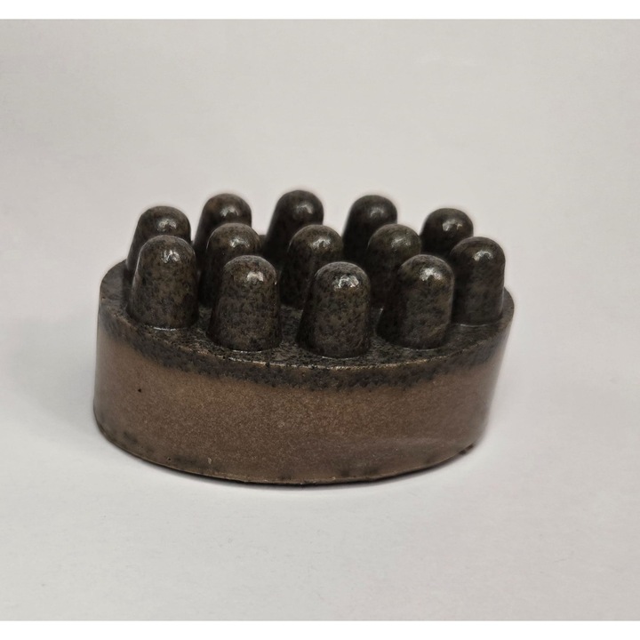 Săpun handmade exfoliant cu cafea și ciocolată naturală, OSM, 100g, vegane, efect de masaj