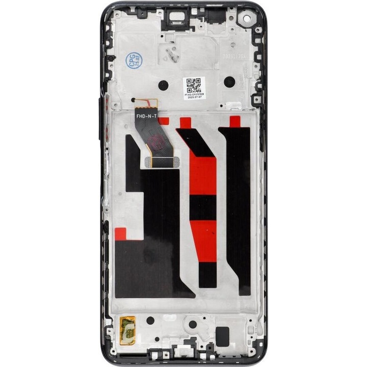 Display LCD cu Cadru pentru Huawei Nova 8i, regenerat, suport multi-touch, senzor de proximitate