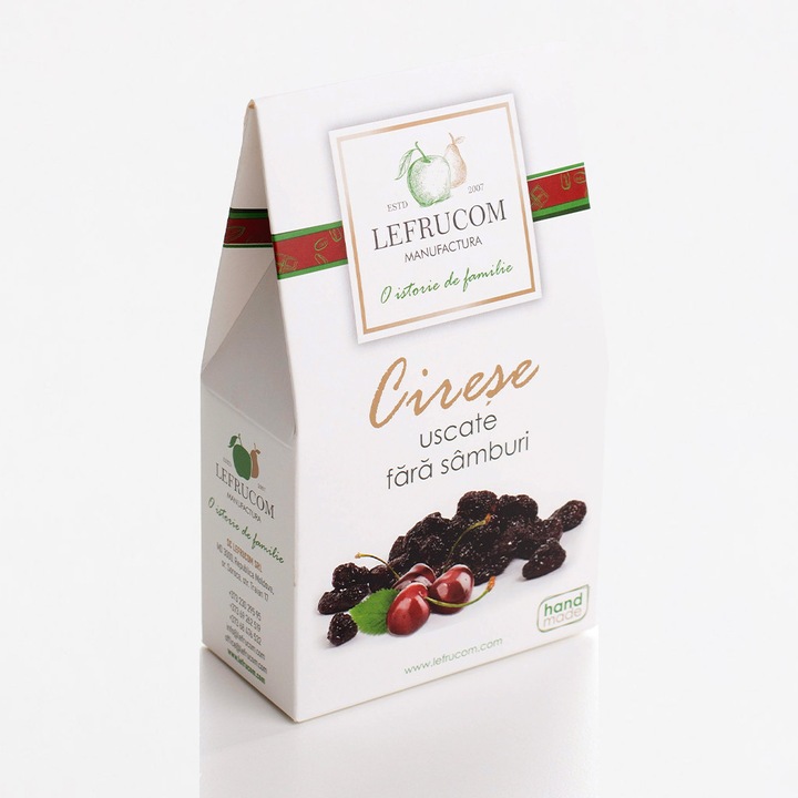 Cirese uscate fara samburi