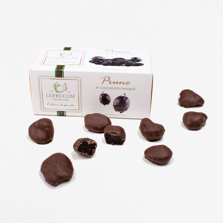 Prune uscate in Ciocolata neagra 200g