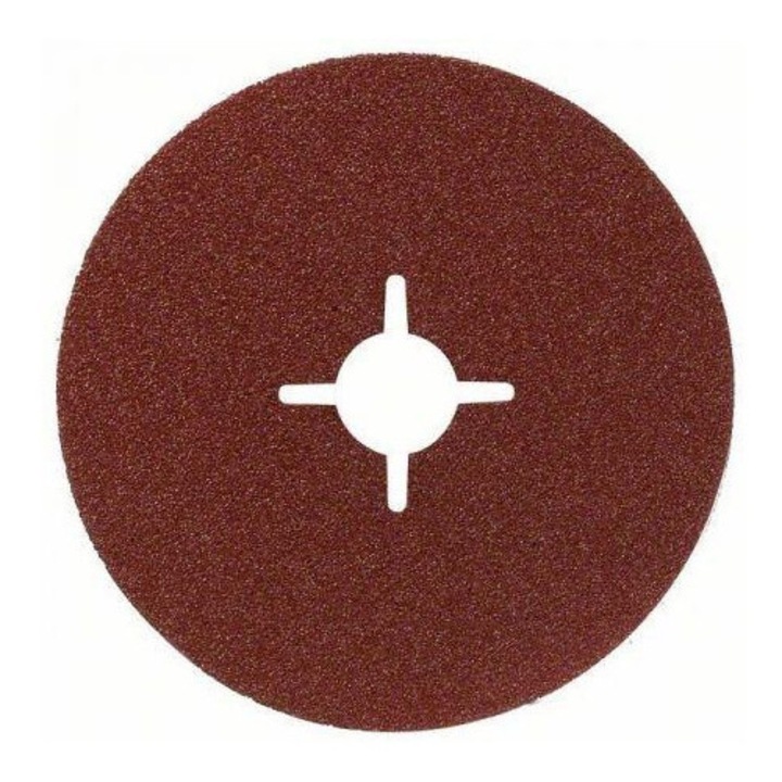 GERMAFLEX Fíbertárcsa fémre 115 x 22, 2 mm / P80