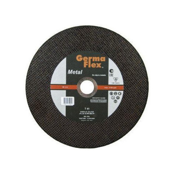 GERMAFLEX Vágókorong fémre 350 x 3, 5 x 32, 0 mm