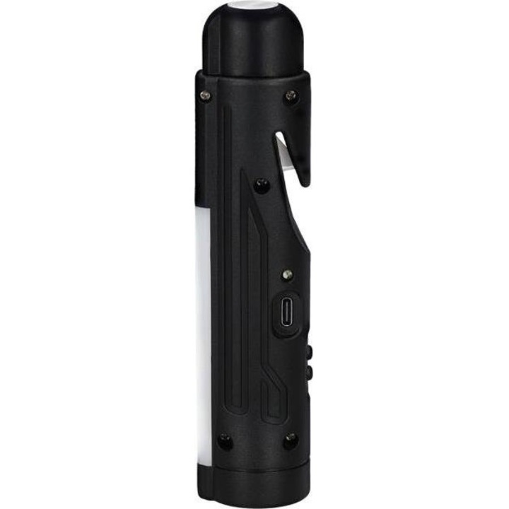 Lanterna GSC Asphaleias LED 1.2W 1200mAh 110lm, color maur