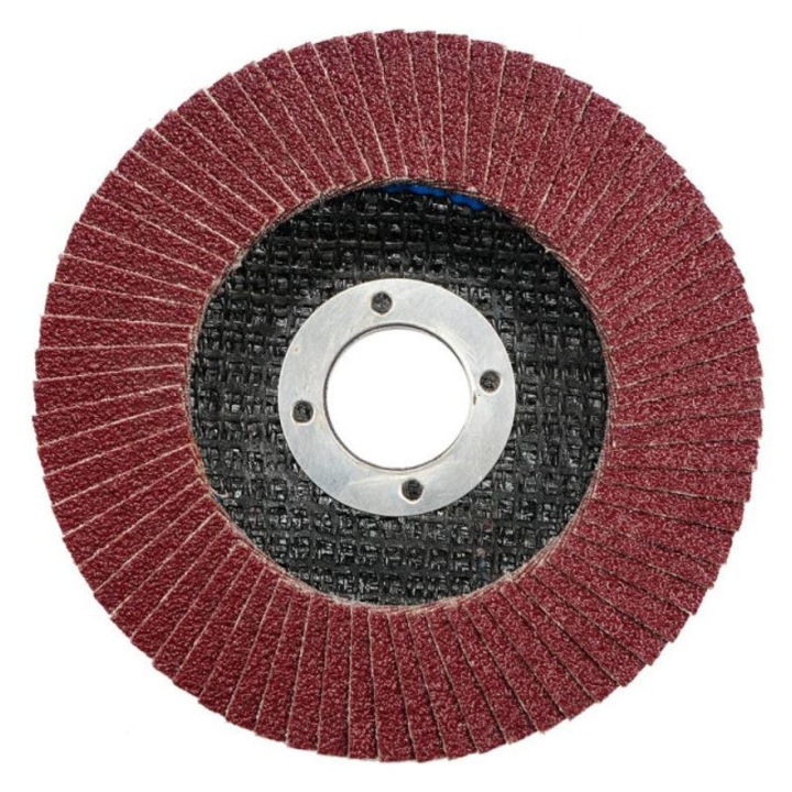 GERMAFLEX Lamellás csiszolókorong döntött 180 x 22, 2 mm P80