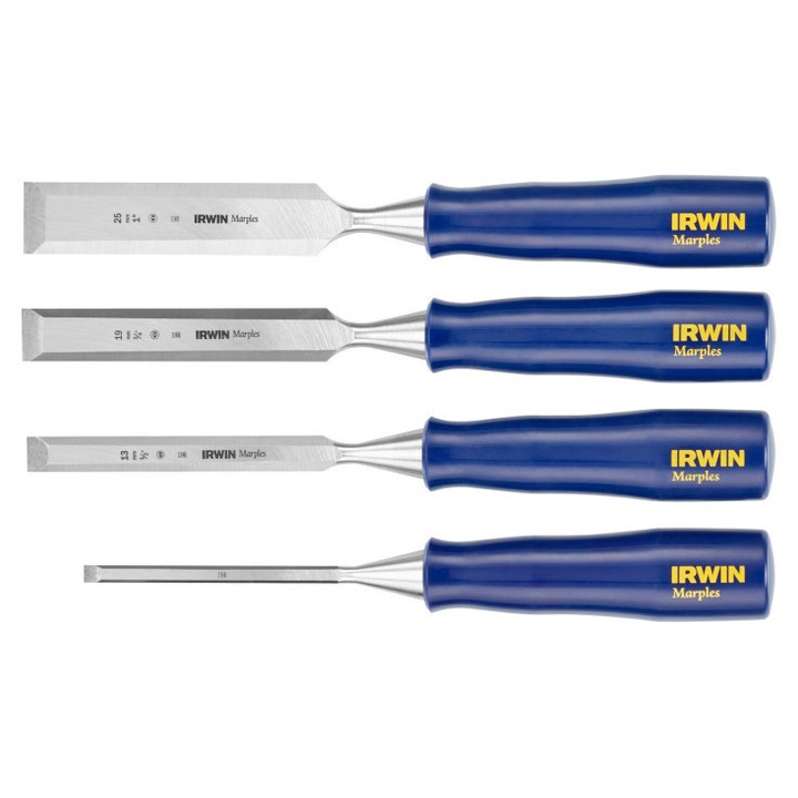 IRWIN Marples Favéső készlet 4 részes műanyag nyéllel (6-13-19-25 mm)
