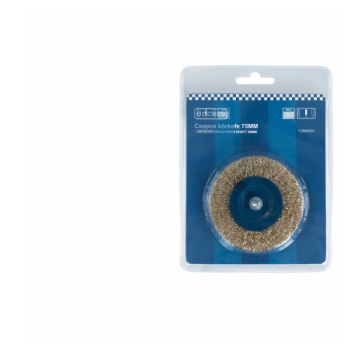 ENCORE Csapos körkefe 75 x 6 mm