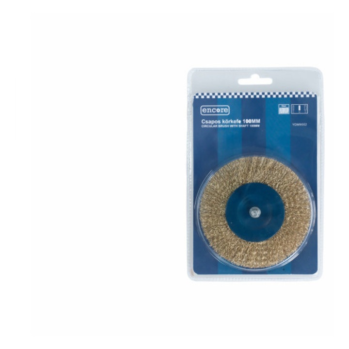 ENCORE Csapos körkefe 100 x 6 mm
