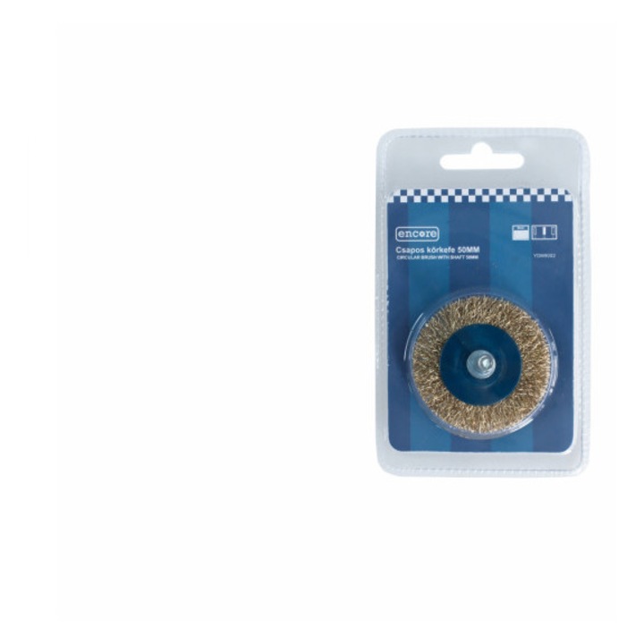 ENCORE Csapos körkefe 50 x 6 mm