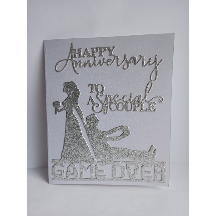 Felicitare Aniversare Casatorie 12*14cm cu mesaj