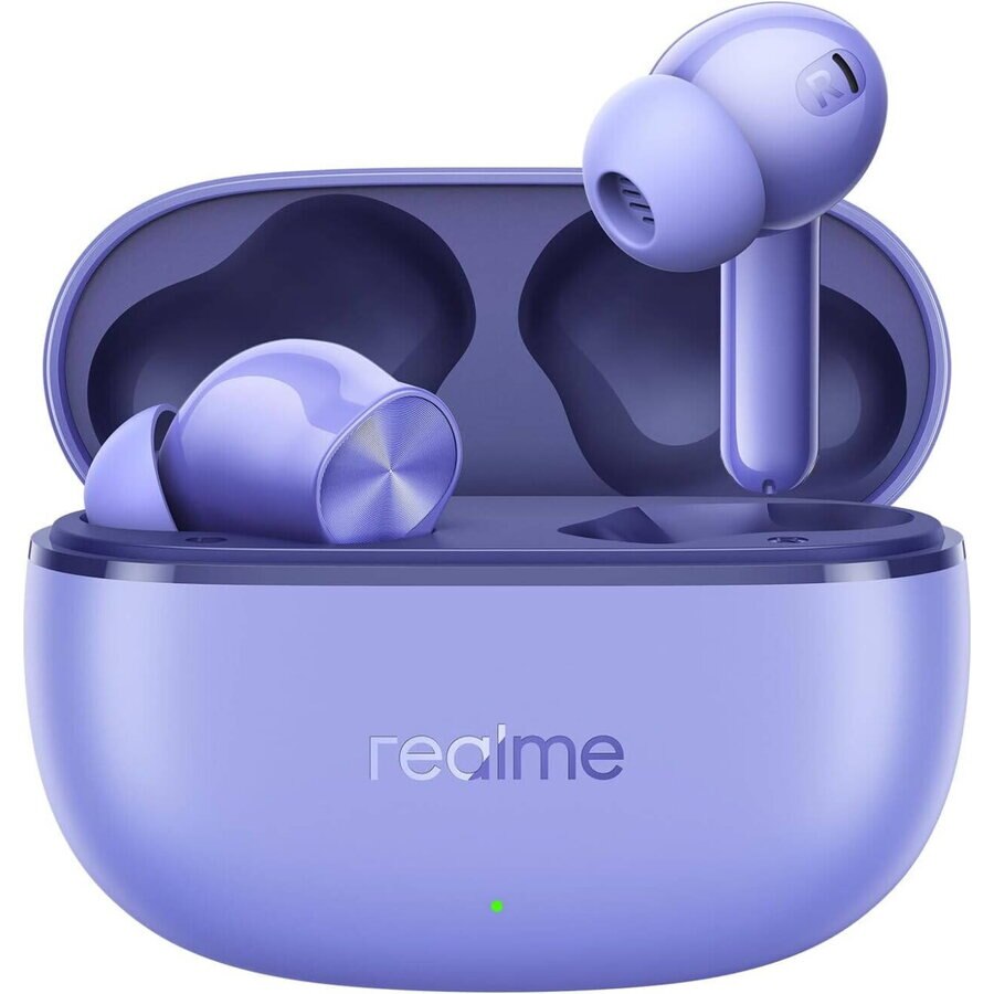 Casti wireless Realme Buds T200 Lite, in ear, autonomie 7 ore, Mov