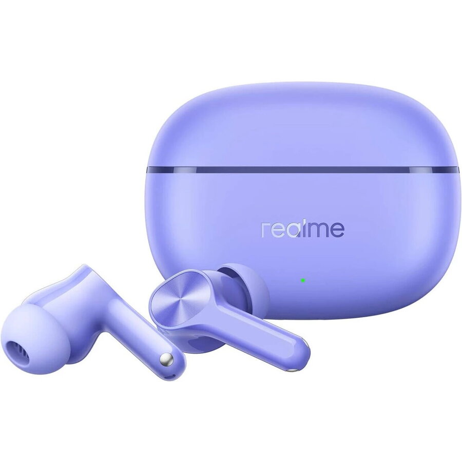 Casti wireless Realme Buds T200 Lite, in ear, autonomie 7 ore, Mov