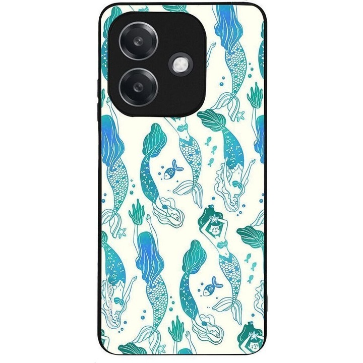 Husa telefon Sonique Ocean Series, pentru Oppo A40, silicon, acrilic, multicolor