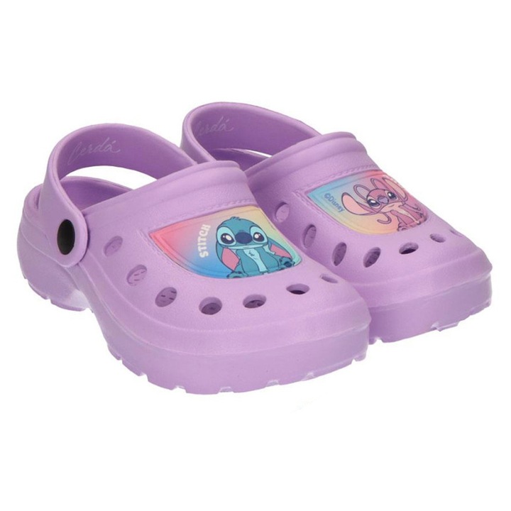 Disney Lilo es Stitch, Gyermek papucsok, Többszínű