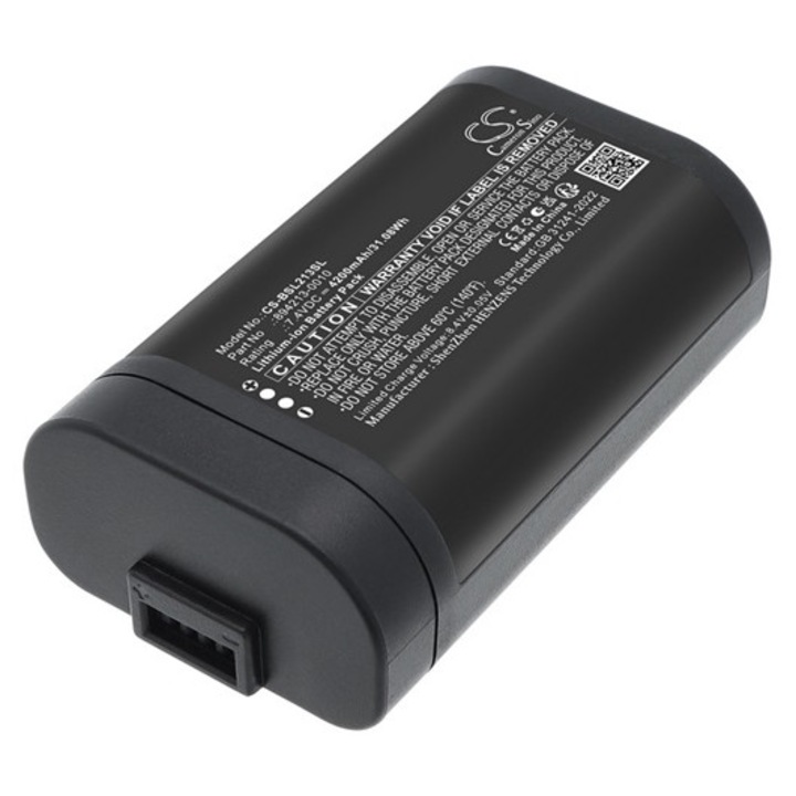 Cameron sino li-ion akkumulátor, 7.4v, 4200mAh, kompatibilis bose 085885 -vel