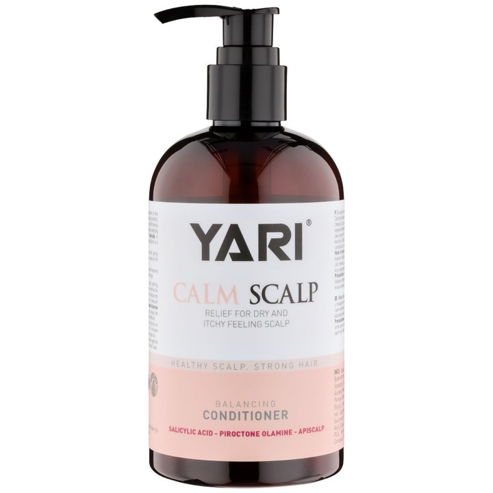 Balzsam száraz fejbőr enyhítésére, Yari Calm Scalp, 360ml