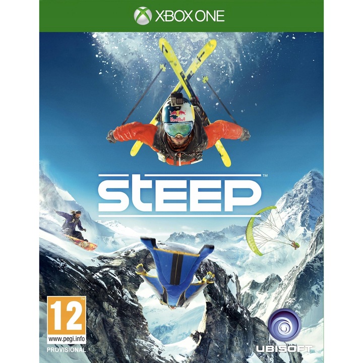 Licenta Joc Steep Xbox One/X/S Key (Cod Activare Instant)