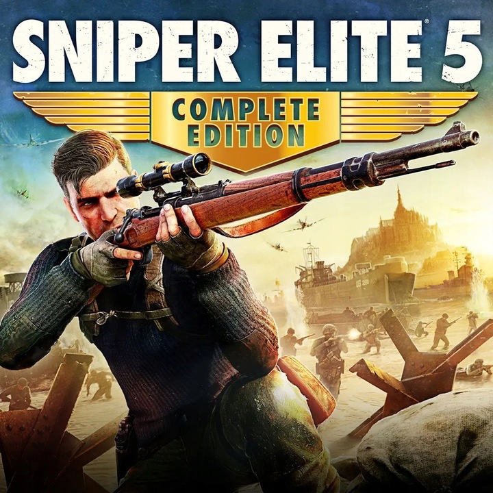 Licenta Joc Sniper Elite 5 Complete Edition Xbox One/X/S Key (Cod Activare Instant)