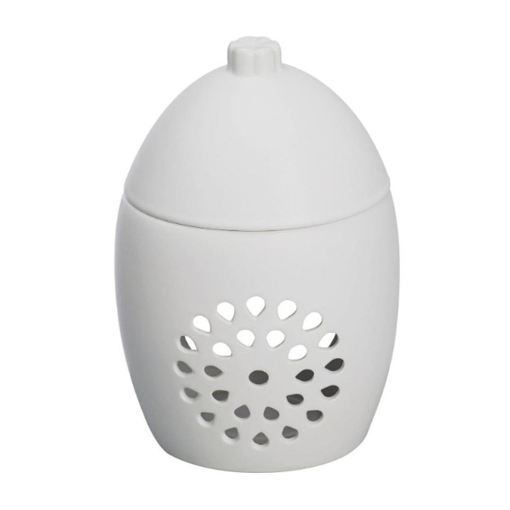 Set 2 x Suport Ceramic cu Capac pentru Uleiuri Aromate, Bolsius