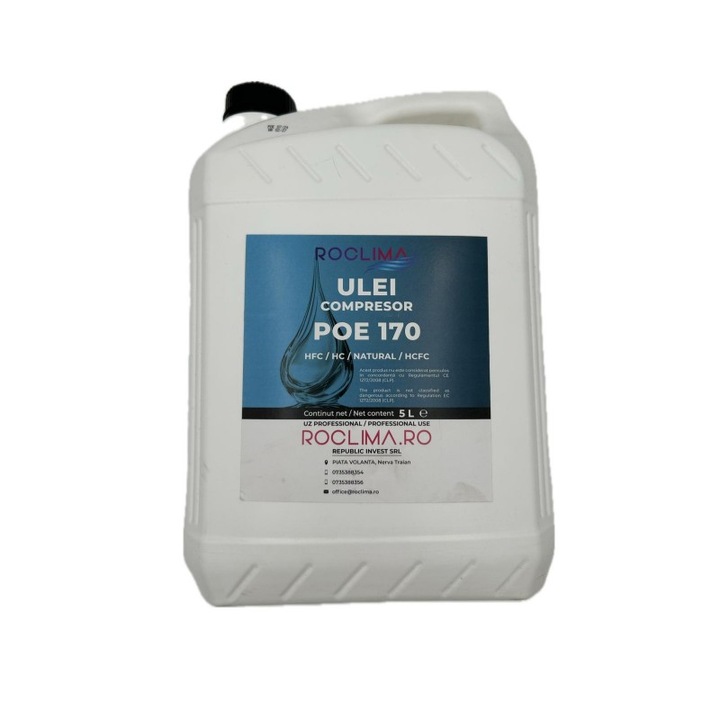 Ulei compresor POE170