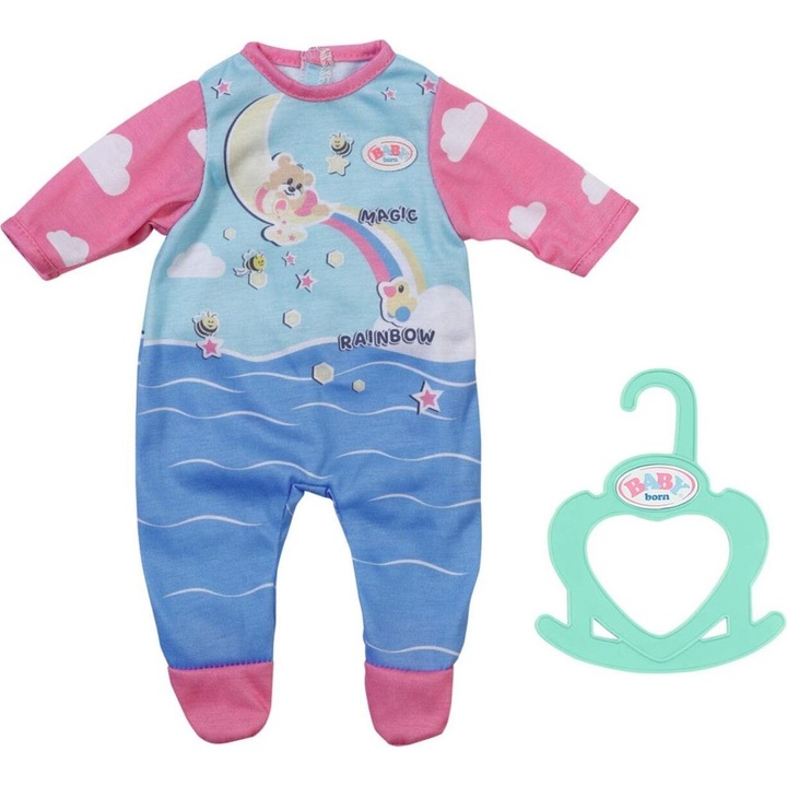 Papusa, Zapf Creation, Baby Born, salopeta, 36cm