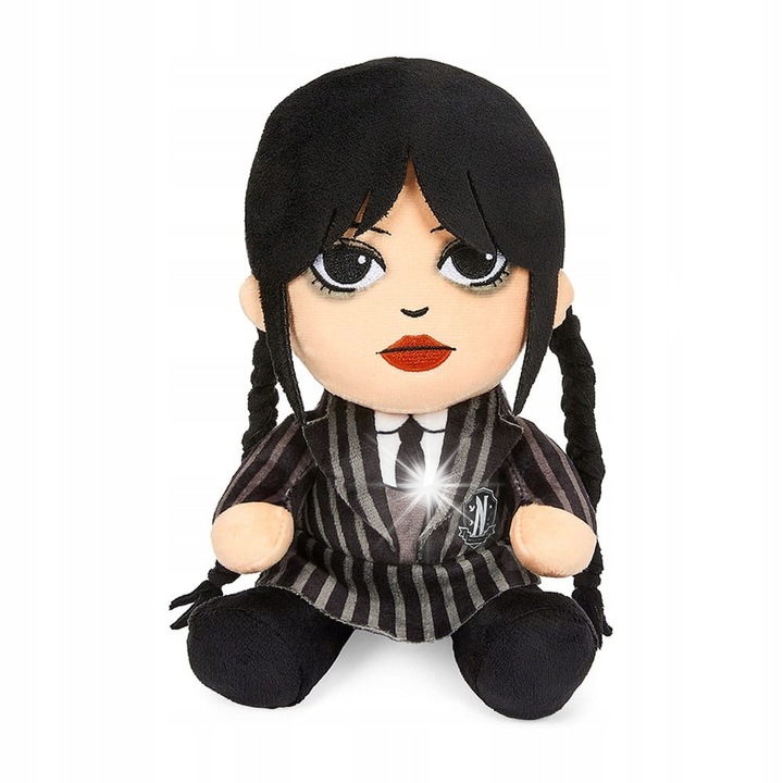 Плюшена играчка Wednesday, NECA, 20 см, полиестер