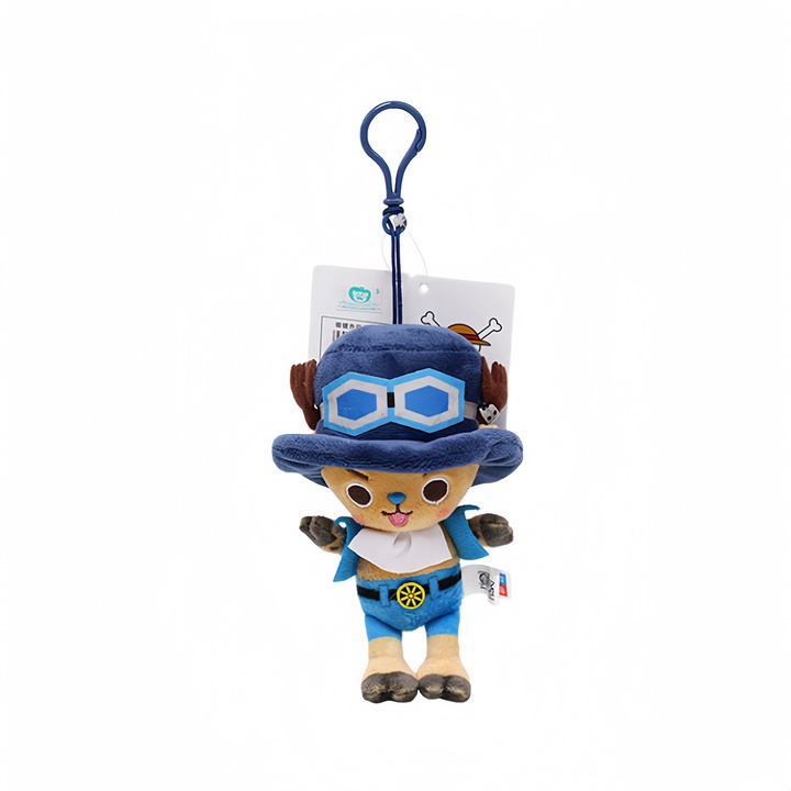 Плюшена играчка One Piece, Glasses Chopper, 12 см