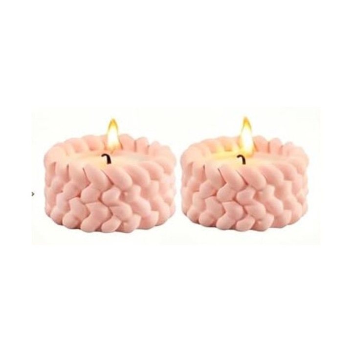 Matrita silicon suport lumanare elegant