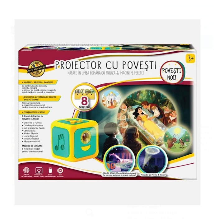 Proiector cu Povesti