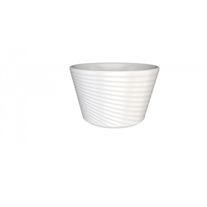 BONNA LOOP Porcelán tál, D10cm 250ml, (LOP 250KKF)