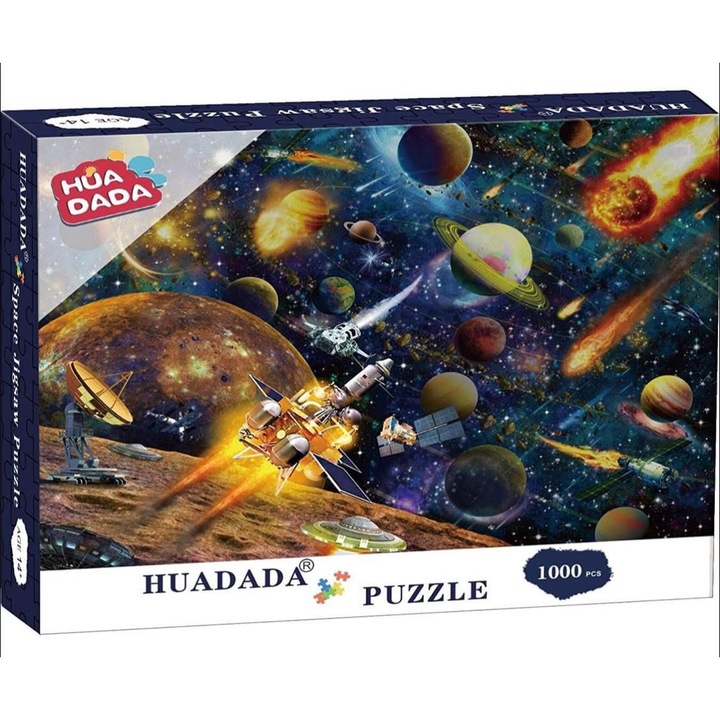 Puzzle de 1000 de piese, planete