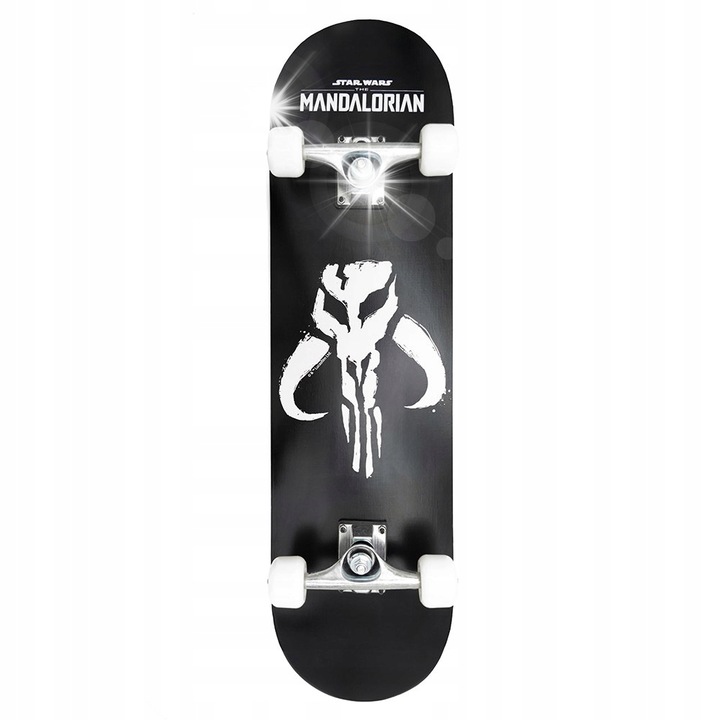 Дескролка Seven Star Wars Mandalorian, 79x20x10см, дърво, противоплъзгаща, максимум 80кг