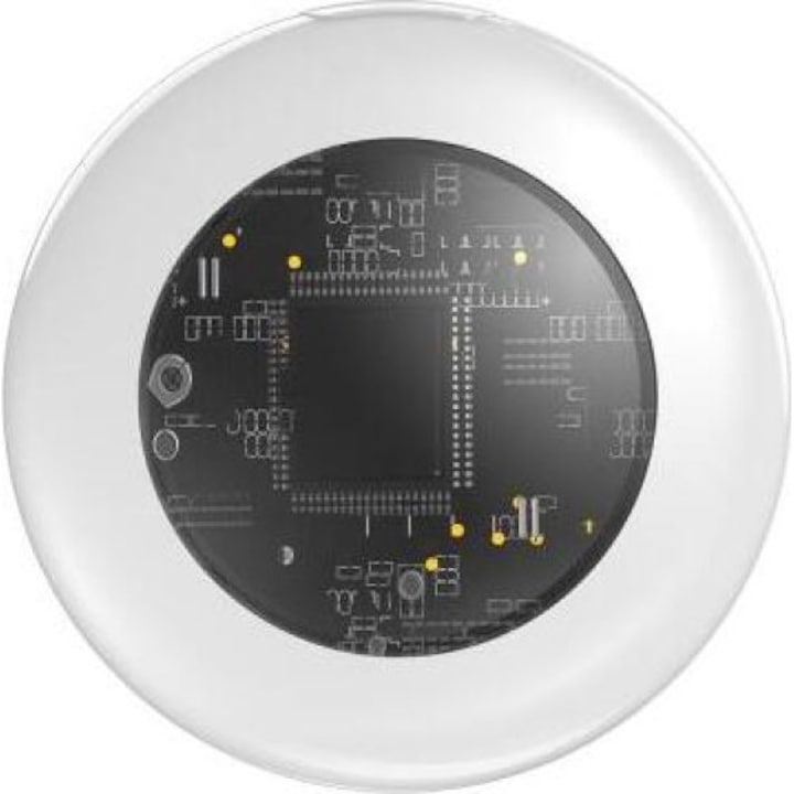 Dispozitiv de localizare Devia Lite Tag G2305, transparent, 85.5x54x1.5mm, autonomie 100 zile, anti-pierdere