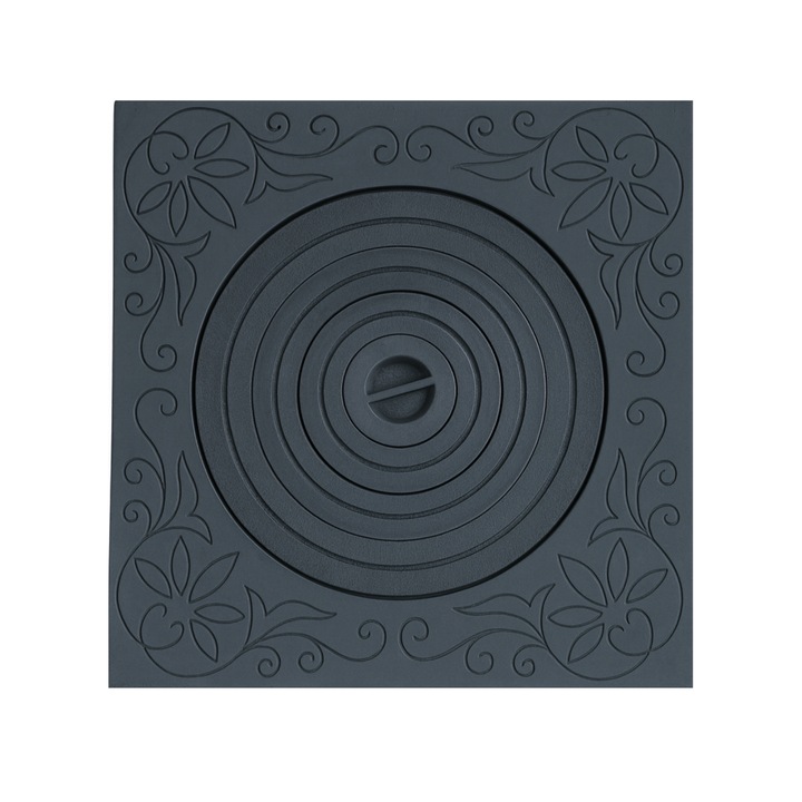 Plita cu desen 400 x 420 model cu flori