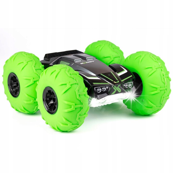 Exost 360 Tornado távirányítós kisautó, 2 színben, 5+ év, készlet távirányítóval