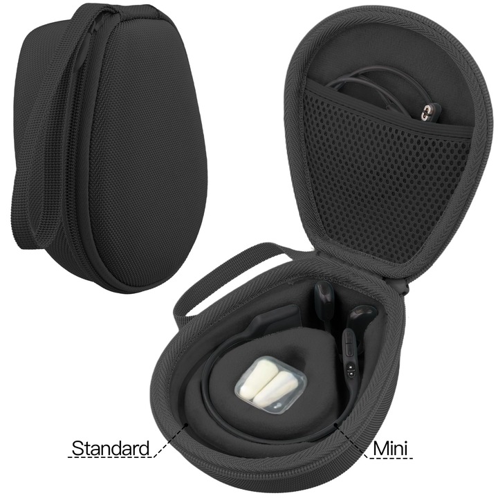 Husa protectoare pentru casti wireless compatibil cu OpenRun Standard/Mini